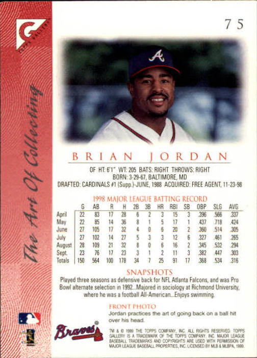 B1258- 1999 Topps Gallerie BB Karten 1-150 + Einsätze -du Pick- 15 + Kostenlose - Bild 147 von 300