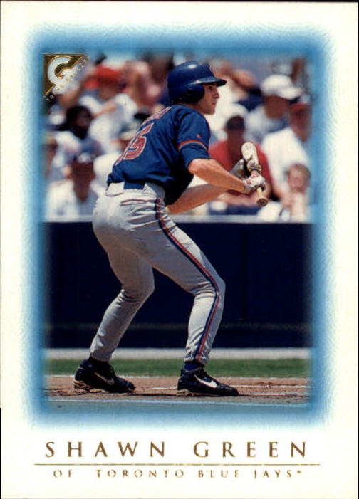 Topps Shawn Green Baseball Trading Cards