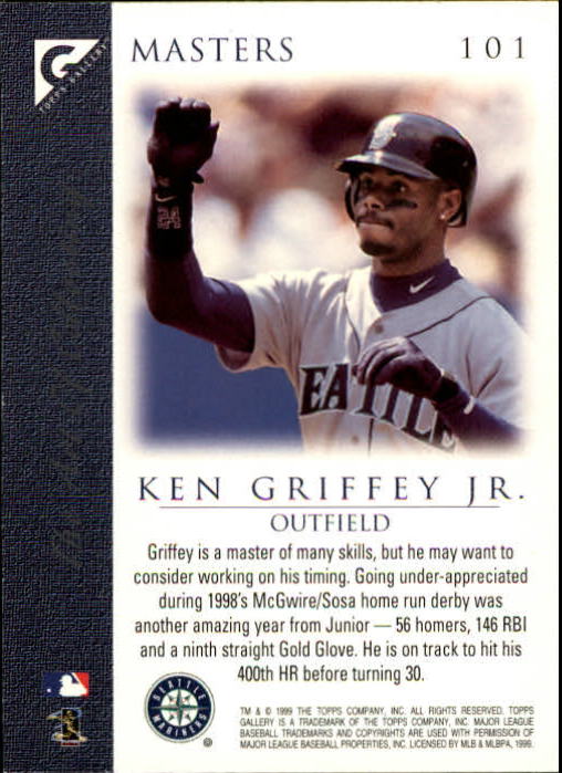 B1258- 1999 Topps Gallerie BB Karten 1-150 + Einsätze -du Pick- 15 + Kostenlose - Bild 199 von 300