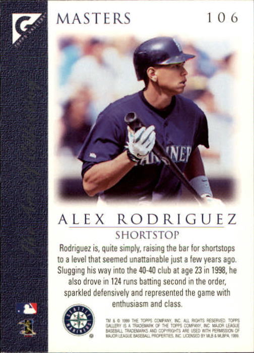 B1258- 1999 Topps Gallerie BB Karten 1-150 + Einsätze -du Pick- 15 + Kostenlose - Bild 209 von 300
