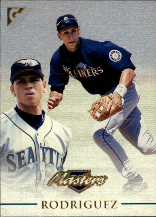 1999 Topps Gallery #106 Alex Rodriguez MAS