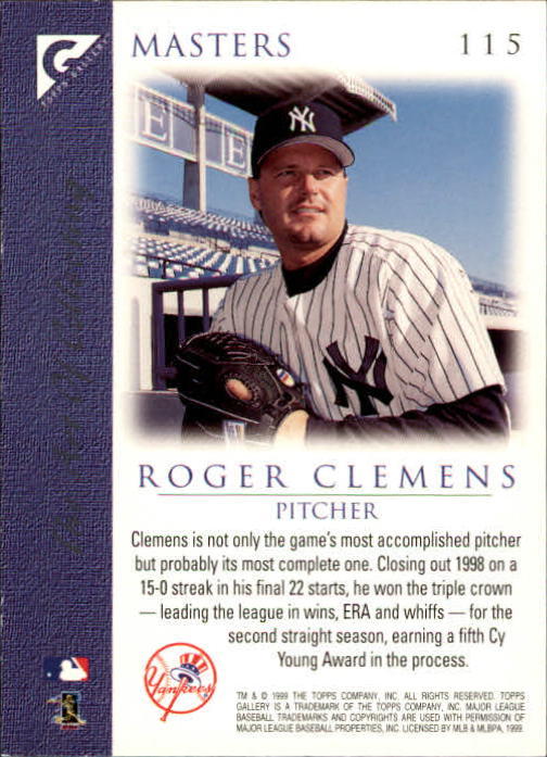 B1258- 1999 Topps Gallerie BB Karten 1-150 + Einsätze -du Pick- 15 + Kostenlose - Bild 227 von 300