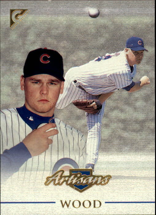 1999 Topps Gallery Baseball Card #117 Kerry Wood ART | eBay