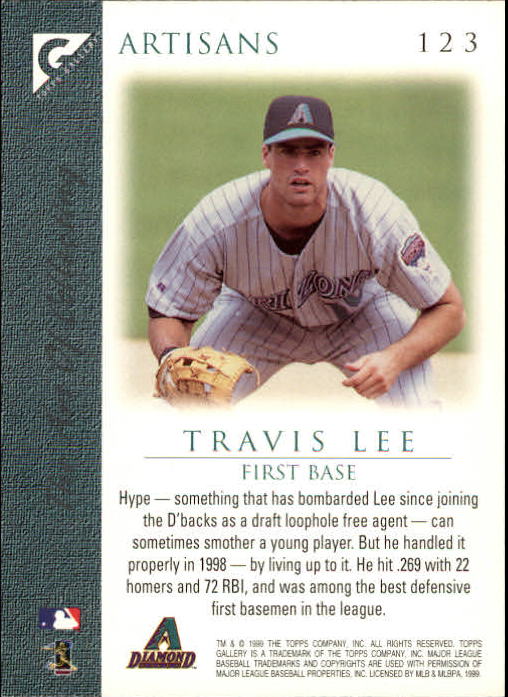 B1258- 1999 Topps Gallerie BB Karten 1-150 + Einsätze -du Pick- 15 + Kostenlose - Bild 241 von 300