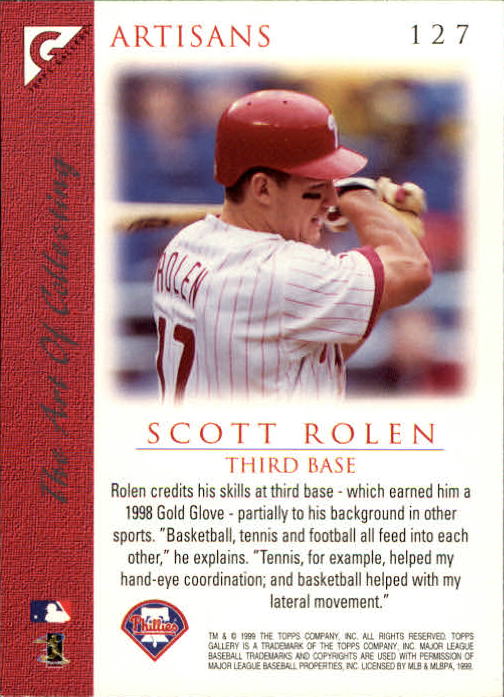 B1258- 1999 Topps Gallerie BB Karten 1-150 + Einsätze -du Pick- 15 + Kostenlose - Bild 249 von 300
