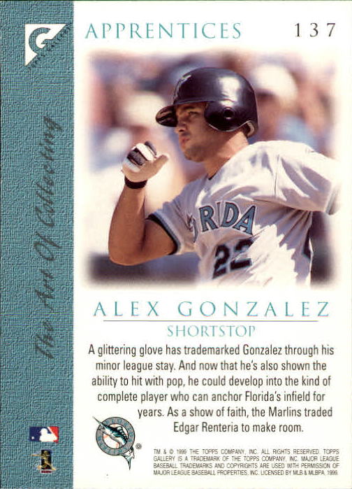 B1258- 1999 Topps Gallerie BB Karten 1-150 + Einsätze -du Pick- 15 + Kostenlose - Bild 267 von 300