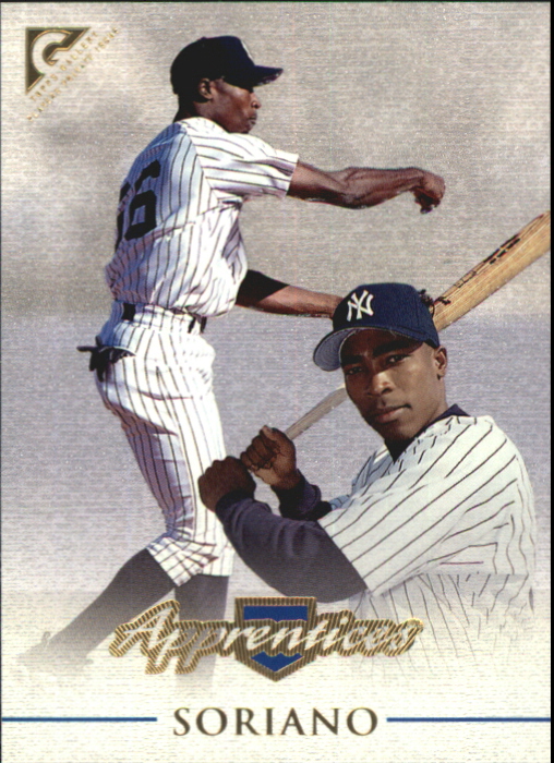 1999 Topps Gallery Player's Private Issue #128 Alfonso Soriano APP