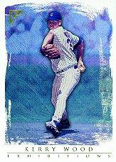 1999 Topps Gallery Exhibitions #E6 Kerry Wood