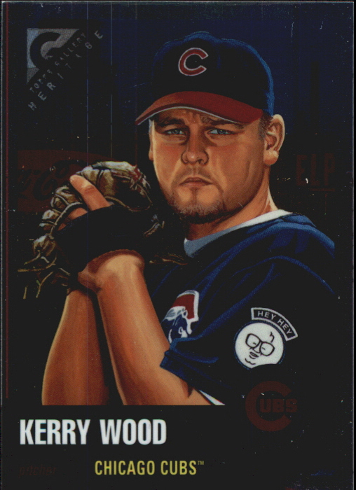 1999 Topps Gallery Heritage Proofs #TH14 Kerry Wood