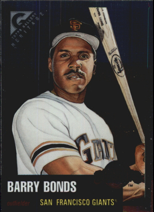 1999 Topps Gallery Heritage Proofs #TH15 Barry Bonds