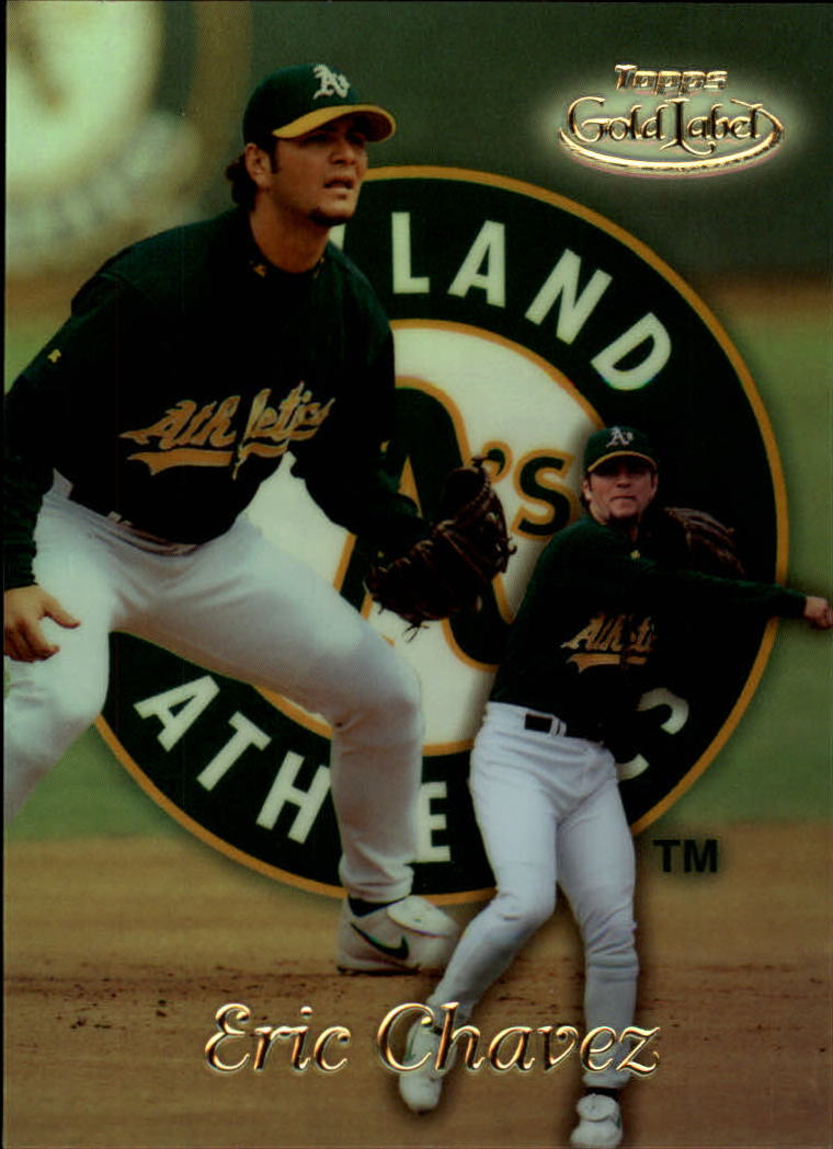 1999 Topps Gold Label Class 1 #8 Eric Chavez