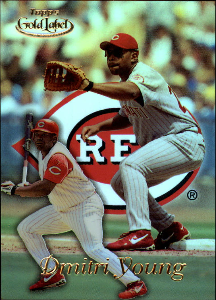 1999 Topps Gold Label Class 1 #12 Dmitri Young