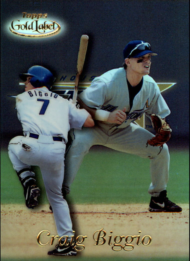 Craig Biggio cards (1990-2023) Astros - You Choose - Bild 130 von 312
