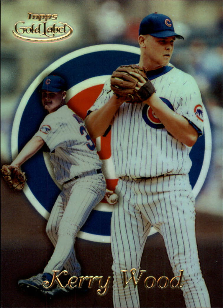 Topps Kerry Wood Baseball Trading Cards