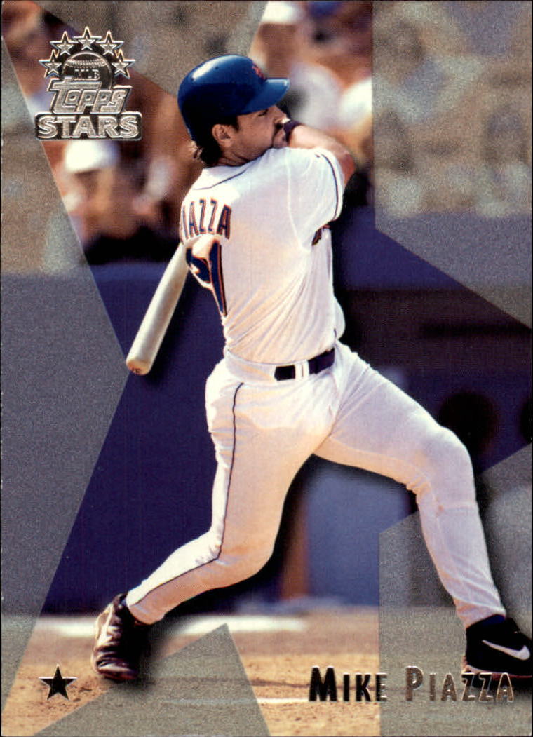 1999 Topps Stars One Star #3 Mike Piazza