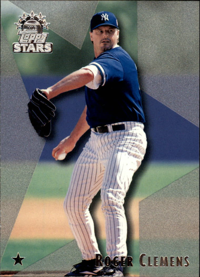 1999 Topps Stars One Star #18 Roger Clemens