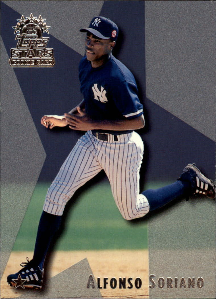 1999 Topps Stars One Star #34 Alfonso Soriano