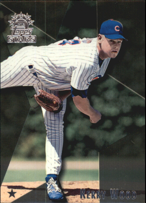 1999 Topps Stars One Star Foil #13 Kerry Wood