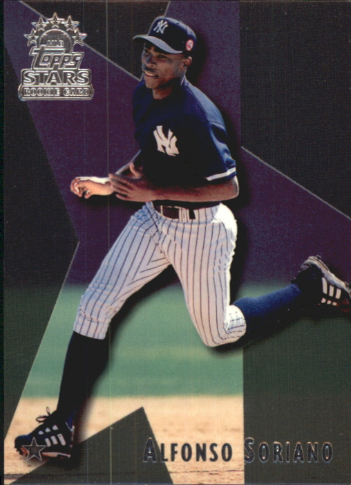 1999 Topps Stars One Star Foil #34 Alfonso Soriano