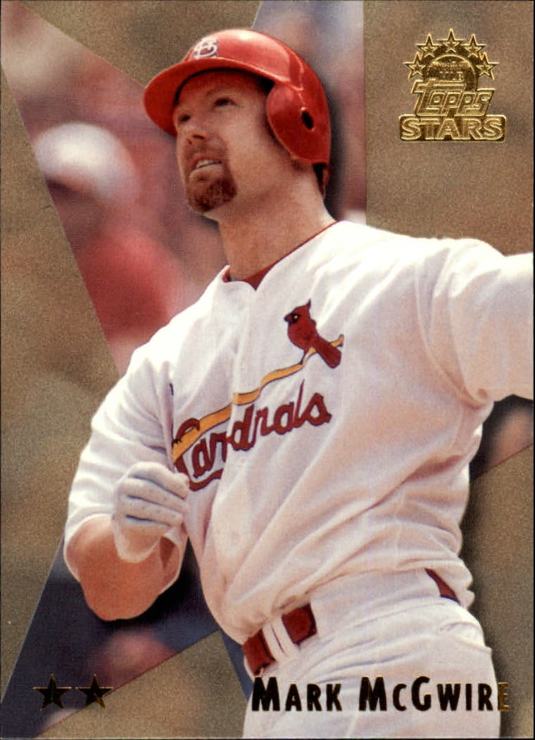 1999 Topps Stars Two Star #8 Mark McGwire