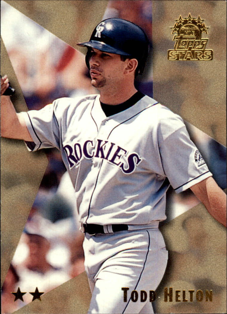 1999 Topps Stars Two Star #24 Todd Helton