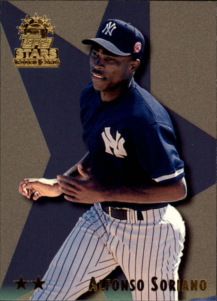 Topps Alfonso Soriano Baseball Trading Cards