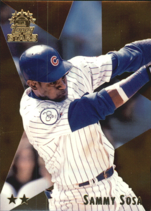 1990 Classic Blue #140 Sammy Sosa - NM-MT - Diamonds in the Rough