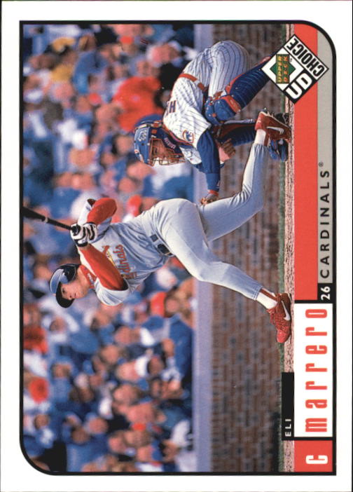 1999 UD Choice 132 Eli Marrero NMMT