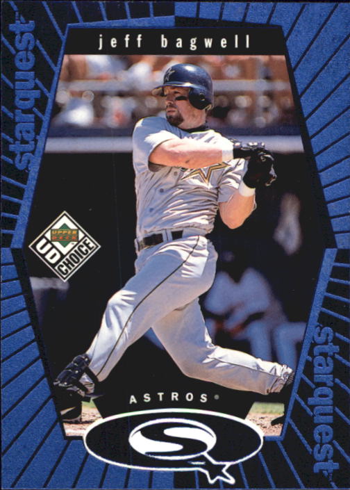 1999 UD Choice StarQuest #23 Jeff Bagwell
