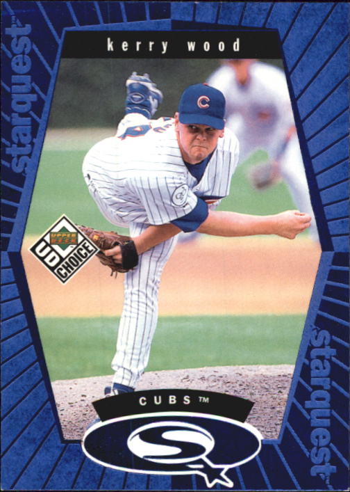 1999 UD Choice StarQuest #25 Kerry Wood