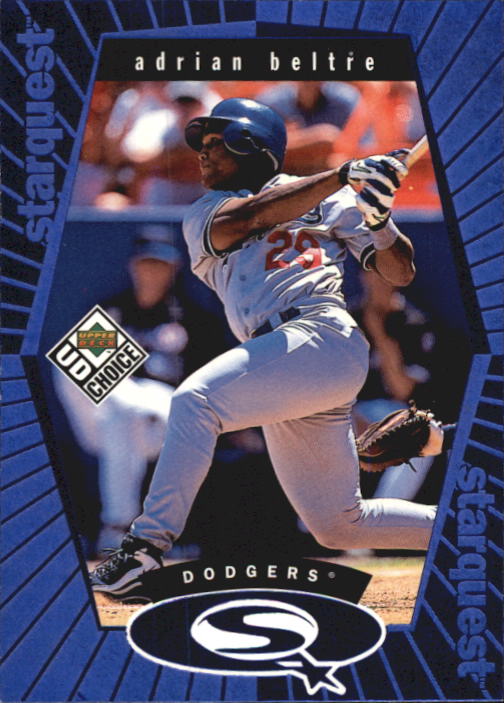 1999 UD Choice StarQuest #27 Adrian Beltre