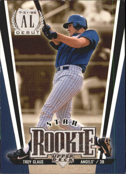 A1379- 1999 Upper Deck BB Card #s 1-250 +Rookies -You Pick- 15+ FREE US SHIP