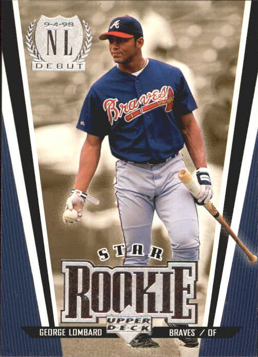 A1379- 1999 Upper Deck BB Card #s 1-250 +Rookies -You Pick- 15+ FREE US SHIP