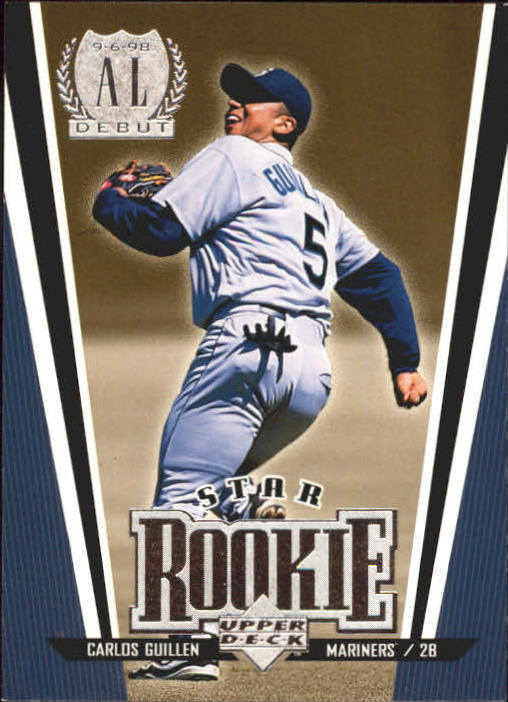 A1379- 1999 Upper Deck BB Card #s 1-250 +Rookies -You Pick- 15+ FREE US SHIP