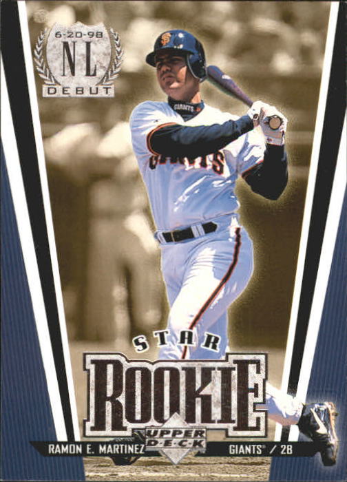 A1379- 1999 Upper Deck BB Card #s 1-250 +Rookies -You Pick- 15+ FREE US SHIP