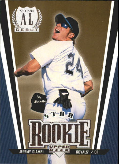 A1379- 1999 Upper Deck BB Card #s 1-250 +Rookies -You Pick- 15+ FREE US SHIP