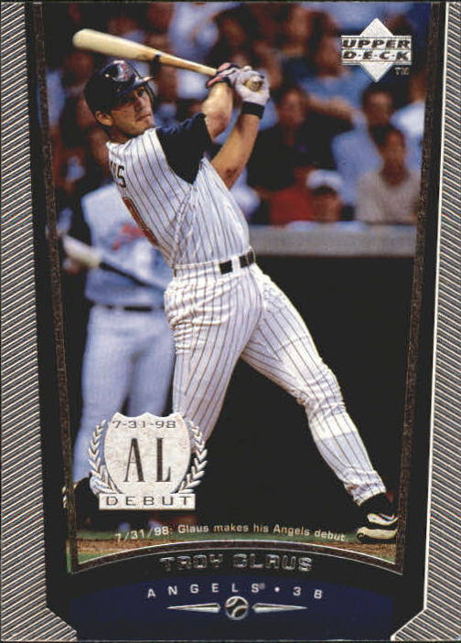 A1379- 1999 Upper Deck BB Card #s 1-250 +Rookies -You Pick- 15+ FREE US SHIP