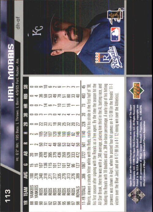 A1379- 1999 Upper Deck BB Card #s 1-250 +Rookies -You Pick- 15+ FREE US SHIP - Picture 225 of 499