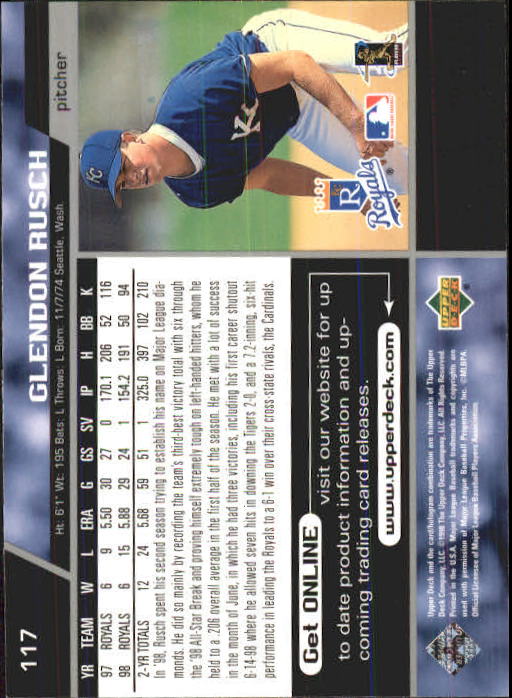 A1379- 1999 Upper Deck BB Card #s 1-250 +Rookies -You Pick- 15+ FREE US SHIP - Picture 233 of 499