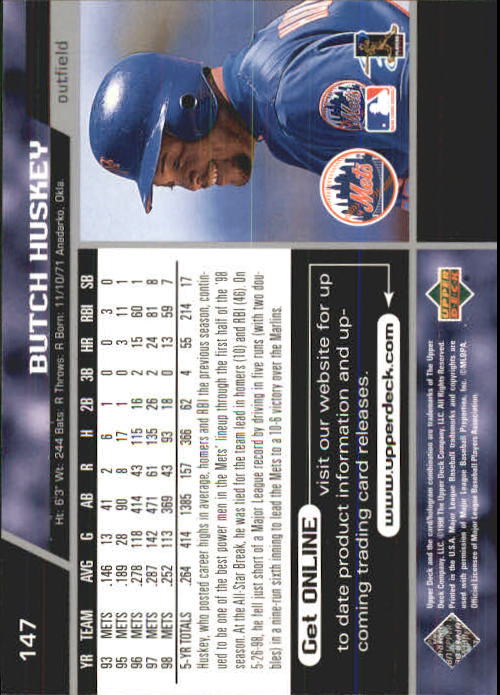 A1379- 1999 Upper Deck BB Card #s 1-250 +Rookies -You Pick- 15+ FREE US SHIP - Picture 293 of 499