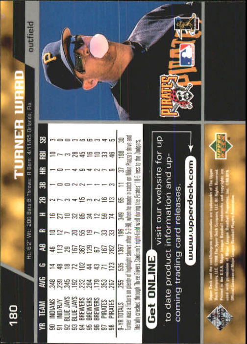 A1379- 1999 Upper Deck BB Card #s 1-250 +Rookies -You Pick- 15+ FREE US SHIP - Picture 359 of 499