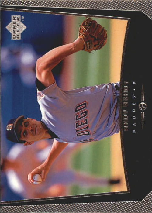 1999 Upper Deck #189 Andy Ashby