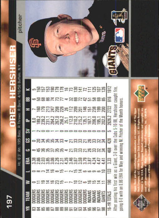 A1379- 1999 Upper Deck BB Card #s 1-250 +Rookies -You Pick- 15+ FREE US SHIP - Picture 393 of 499