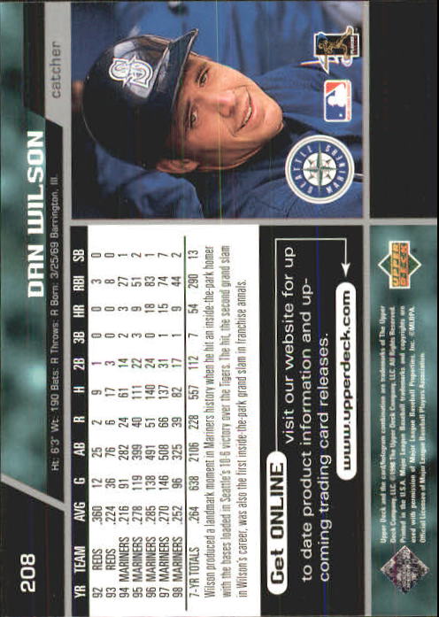 A1379- 1999 Upper Deck BB Card #s 1-250 +Rookies -You Pick- 15+ FREE US SHIP - Picture 415 of 499