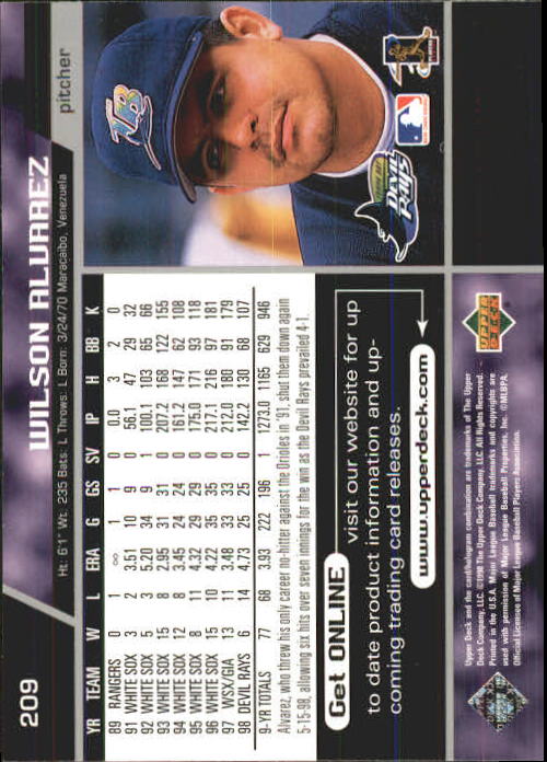 A1379- 1999 Upper Deck BB Card #s 1-250 +Rookies -You Pick- 15+ FREE US SHIP - Picture 417 of 499