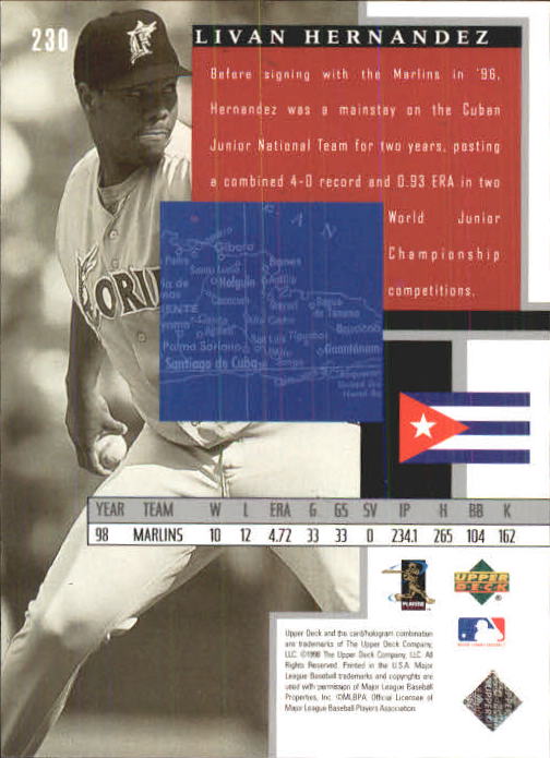 A1379- 1999 Upper Deck BB Card #s 1-250 +Rookies -You Pick- 15+ FREE US SHIP - Picture 459 of 499