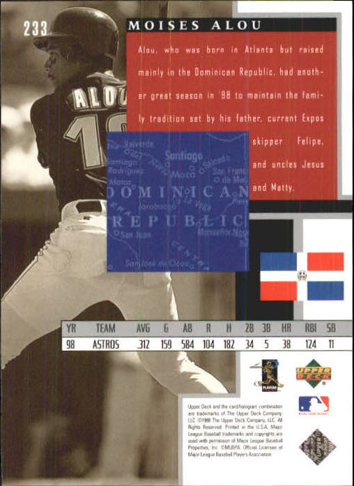 A1379- 1999 Upper Deck BB Card #s 1-250 +Rookies -You Pick- 15+ FREE US SHIP - Picture 465 of 499