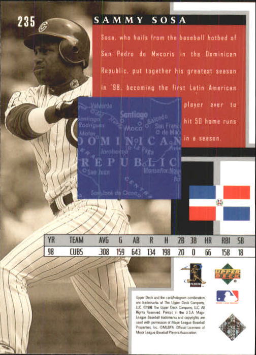 A1379- 1999 Upper Deck BB Card #s 1-250 +Rookies -You Pick- 15+ FREE US SHIP - Picture 469 of 499