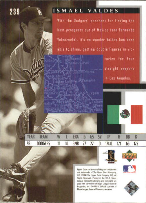 A1379- 1999 Upper Deck BB Card #s 1-250 +Rookies -You Pick- 15+ FREE US SHIP - Picture 477 of 499