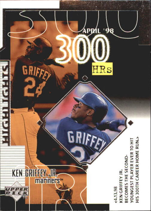 1989 Upper Deck #1 Ken Griffey Jr. RC - NM-MT - Card Gallery